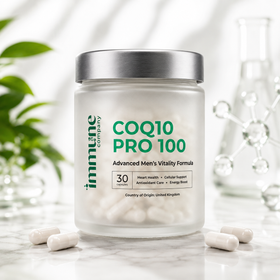 CoQ10 100mg - 60 Vegan Capsules