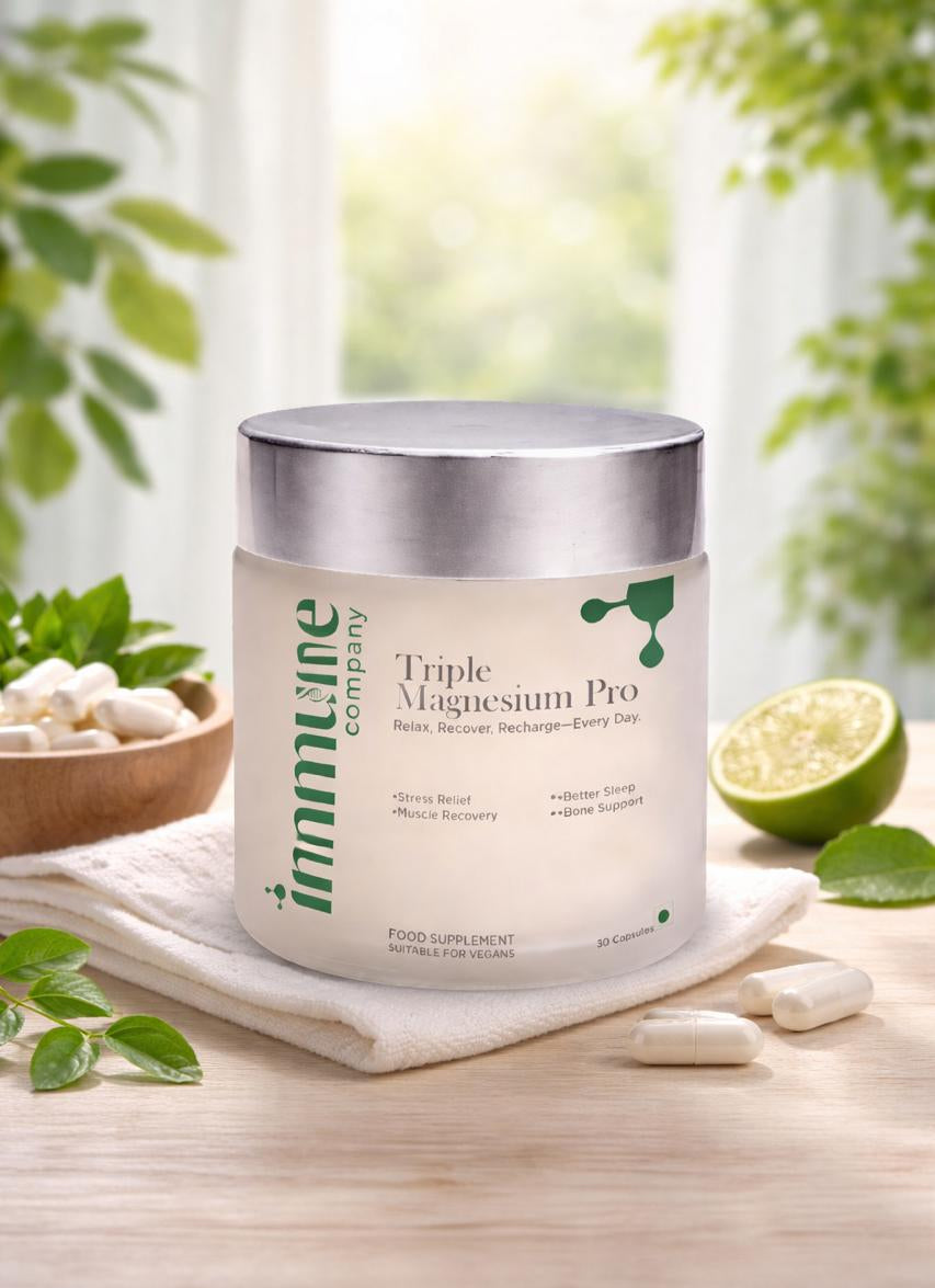 Triple Magnesium Complex - 90 Vegan Capsules