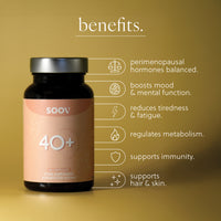 40+ - Daily Multivitamin