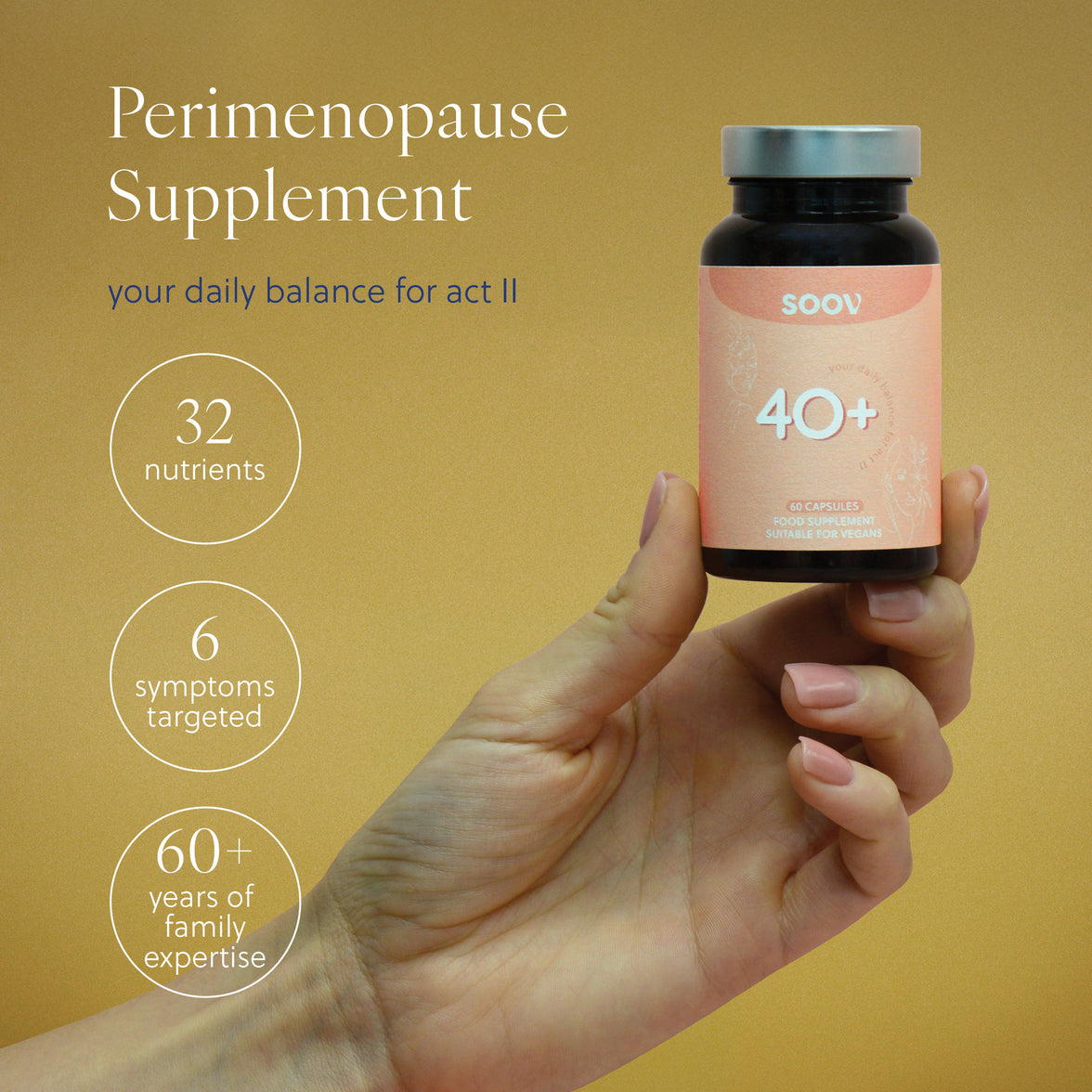40+ - Daily Multivitamin