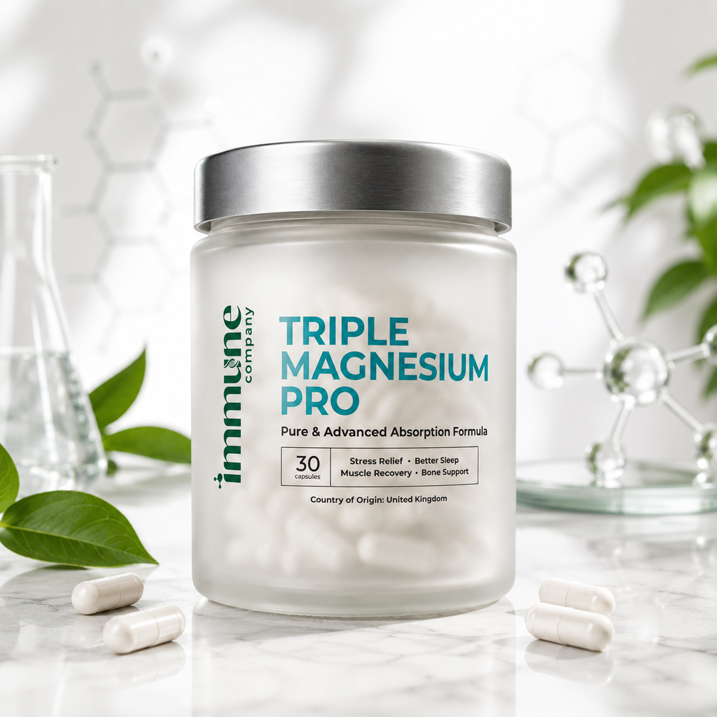 Triple Magnesium Complex - 90 Vegan Capsules