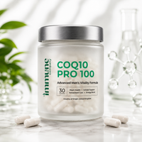 CoQ10 100mg - 60 Vegan Capsules