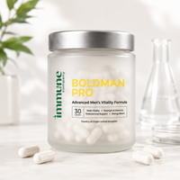 Saw Palmetto & Zinc - 120 Vegan Capsules (For Men)