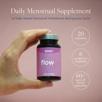 Flow - Period Multivitamin - 60 Vegan Capsules