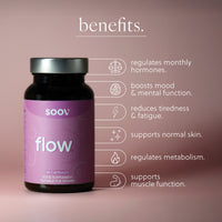 Flow - Period Multivitamin - 60 Vegan Capsules