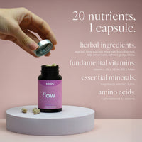 Flow - Period Multivitamin - 60 Vegan Capsules