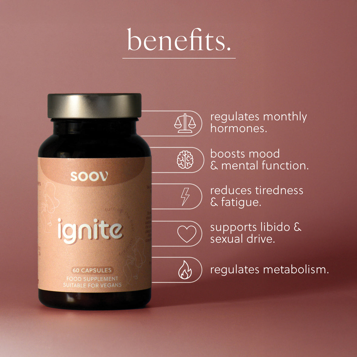 Ignite - 60 Vegan Capsules