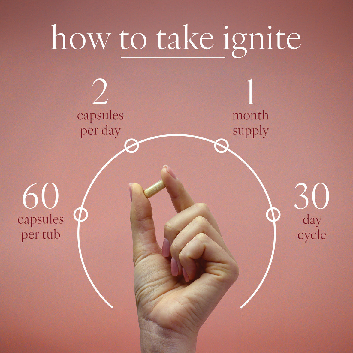Ignite - 60 Vegan Capsules
