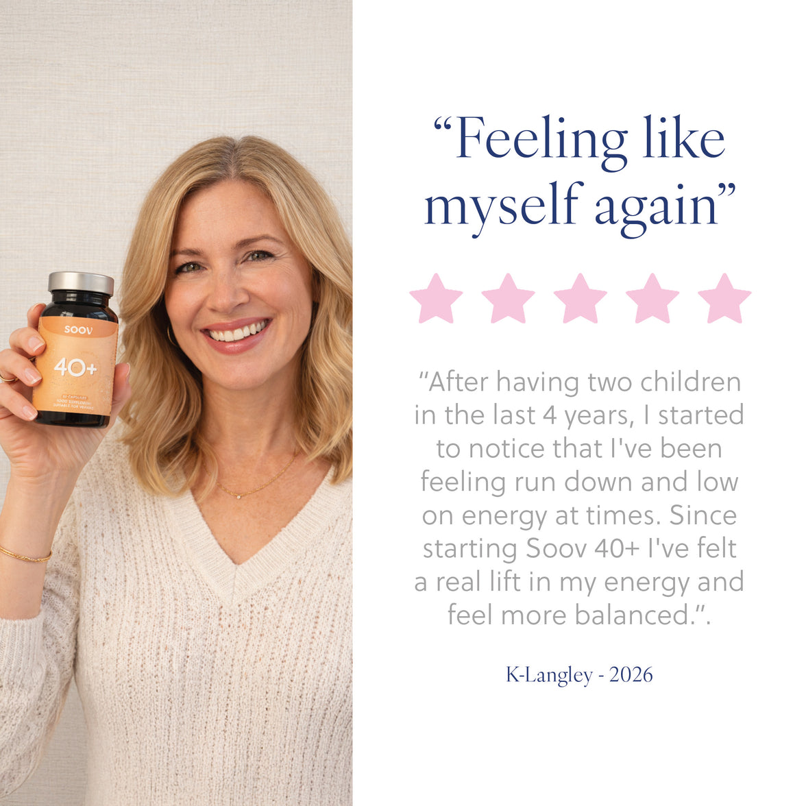 40+ - Daily Multivitamin