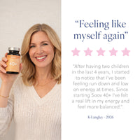 40+ - Daily Multivitamin