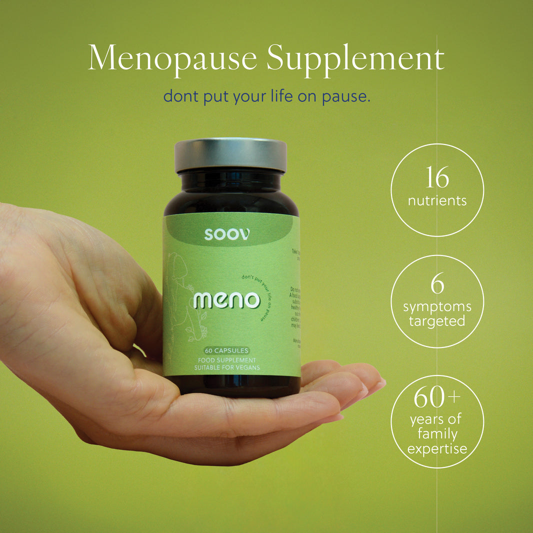 Meno - Menopause Multivitamin - 60 Vegan Capsules