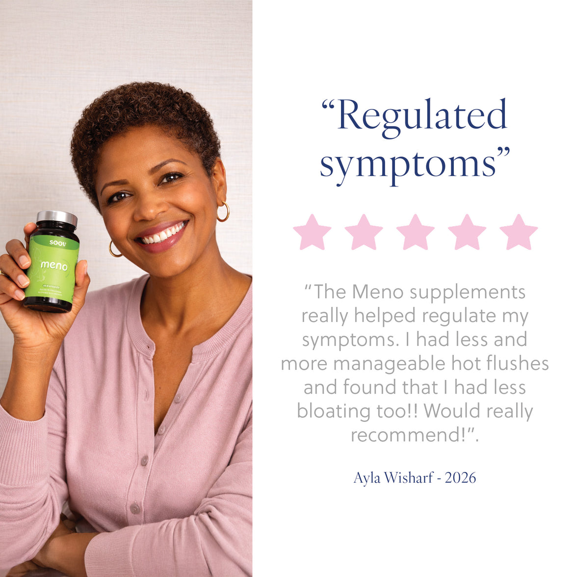 Meno - Menopause Multivitamin - 60 Vegan Capsules