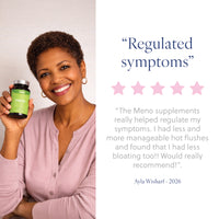 Meno - Menopause Multivitamin - 60 Vegan Capsules