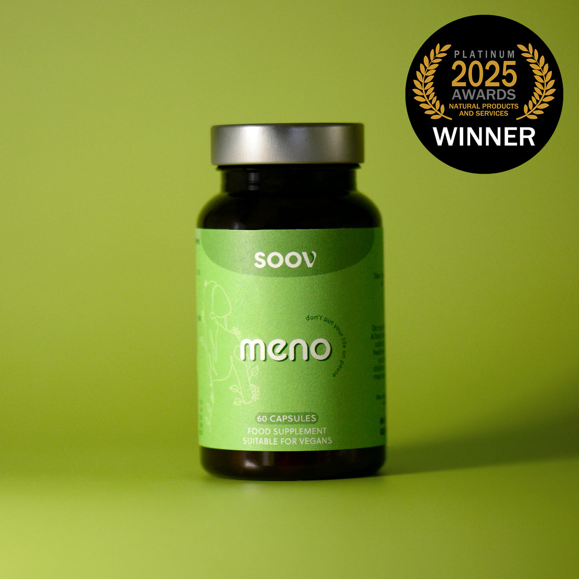 Meno - Menopause Multivitamin - 60 Vegan Capsules